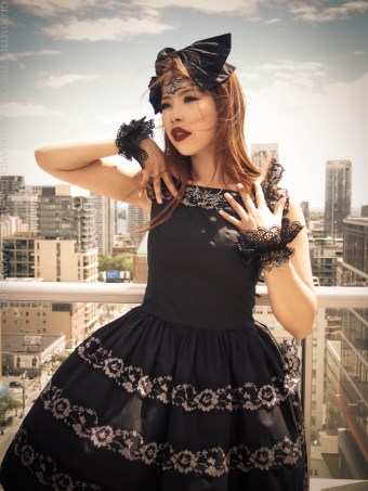 gloomth and alchemy of england rooftop