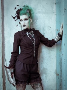 gloomth aristocracy gothic blouse