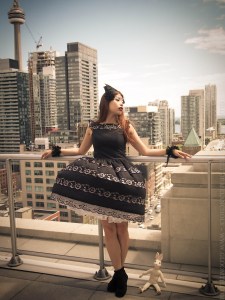 gloomth and alchemy of england rooftop