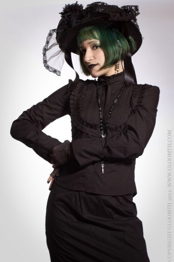 gothic victorian outfit