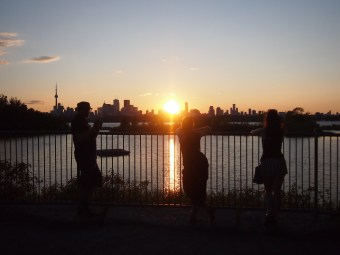 tommy thompson park toronto
