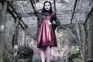 reeree phillips gloomth dress model