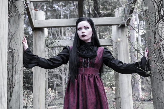 reeree phillips gloomth dress model