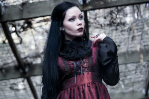 reeree phillips gothic fashion gloomth