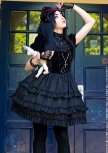 gothic lolita toronto fashion