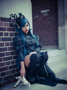 ashavari gloomth gothic outfit