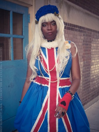 punk style outfit gloomth