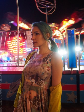 gloomth vintage toys skater dress