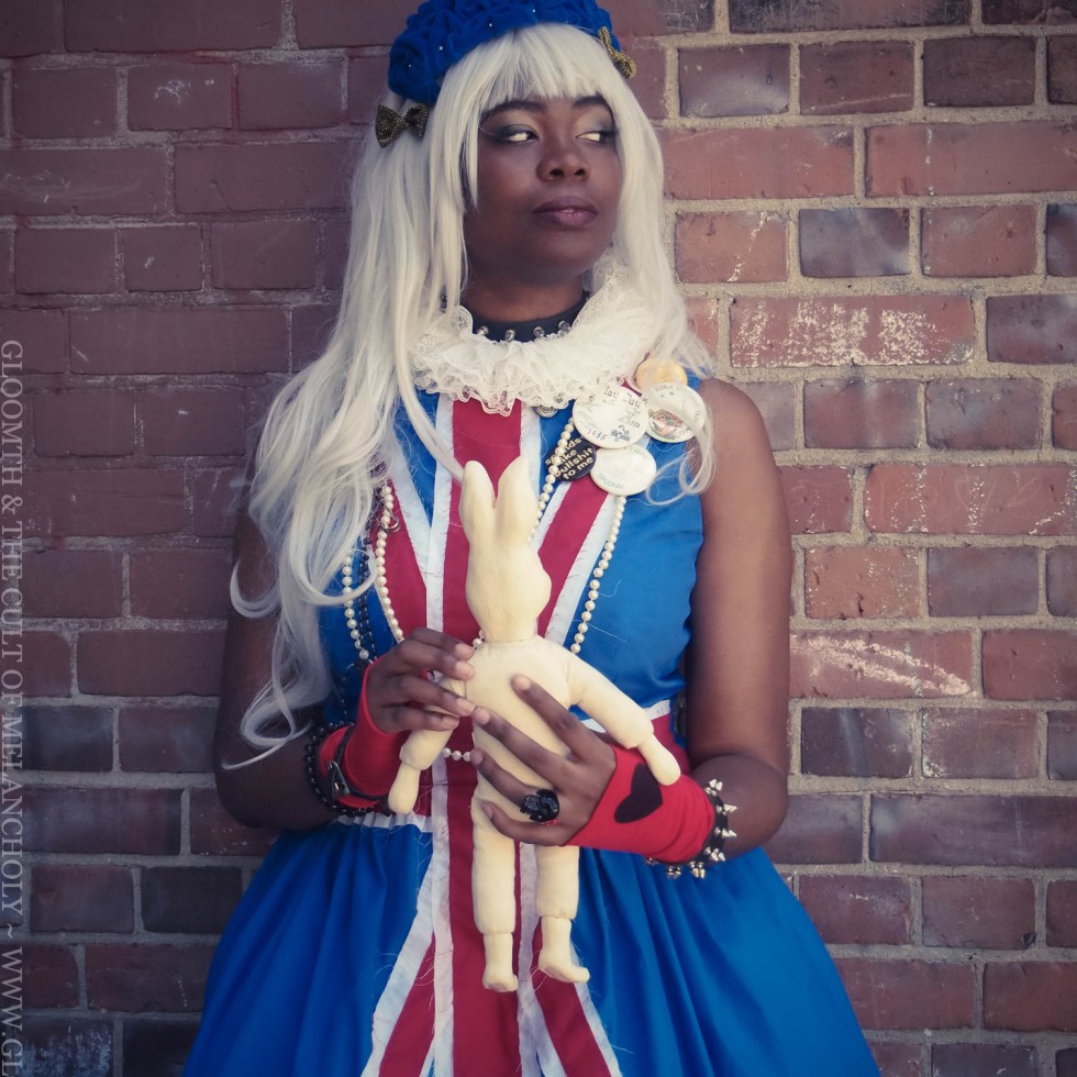 punk outfit gloomth shimayne