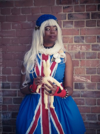 punk outfit gloomth shimayne