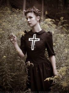 gothic pilgrim photoshoot gloomth