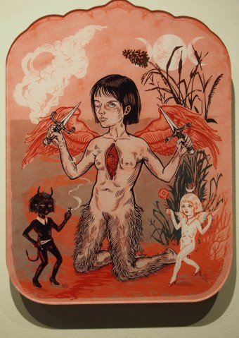 Elif Varol Ergen the hours of silence toronto gallery house