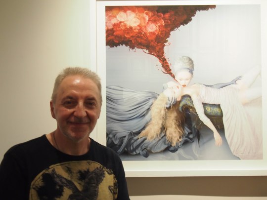 ray caesar toronto gallery house the hours of silence