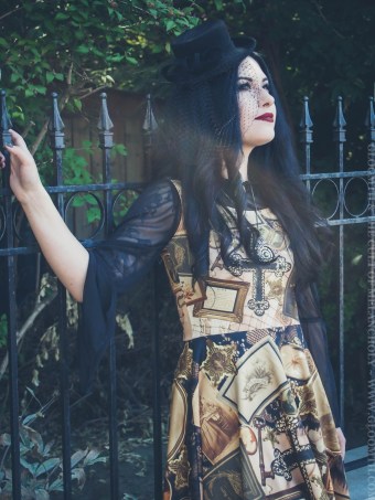 victorian mourning ephemera dress gloomth nicole ruin