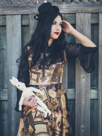 victorian mourning ephemera dress gloomth nicole ruin