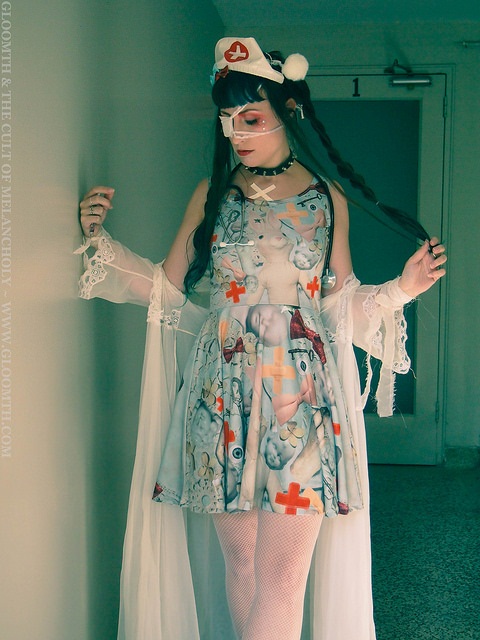 gurokawa outfit fashion gloomth