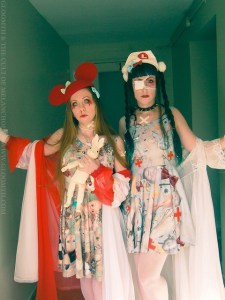 medical fashion halloween outfit gloomth