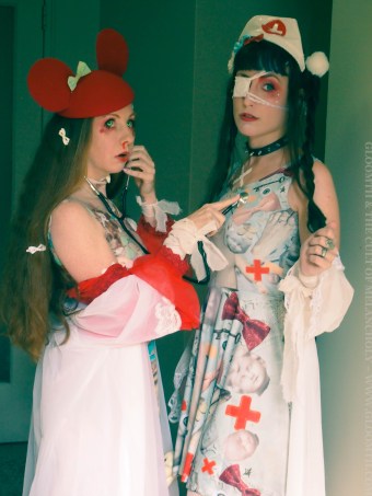 gurokawa photoshoot gloomth