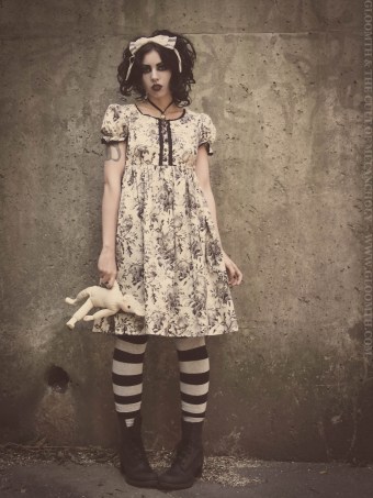 gothic doll dress gloomth