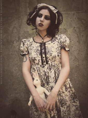 babydoll lolita dress gloomth