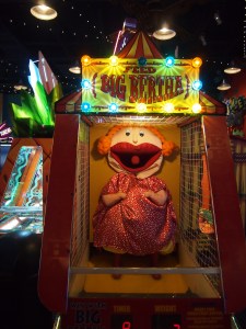 big bertha arcade game