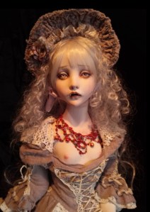 mari shimizu doll art