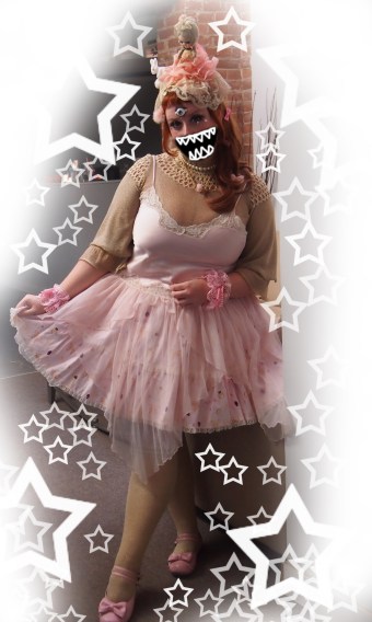 taeden extra eyeball doll makeup