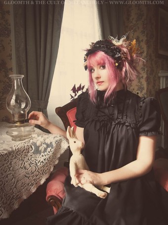 gothic lolita gloomth toronto canada