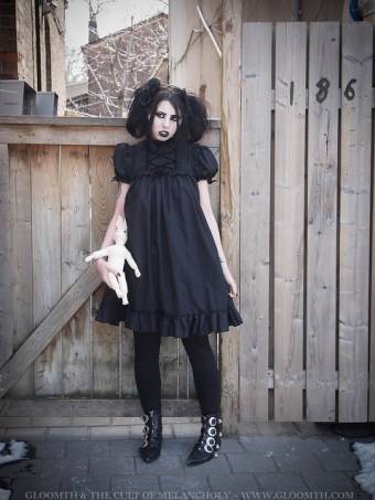 gothic fashion gloomth