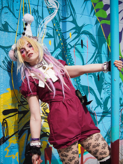 kawaii raver clown onesie gloomth toronto