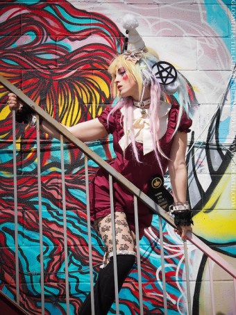 kawaii raver fashion graffiti alley east toronto