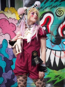 kawaii raver outfit by gloomth