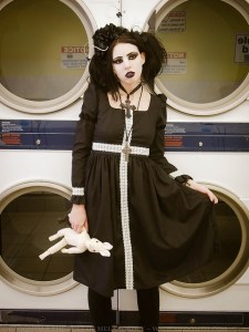 laundromat photoshoot