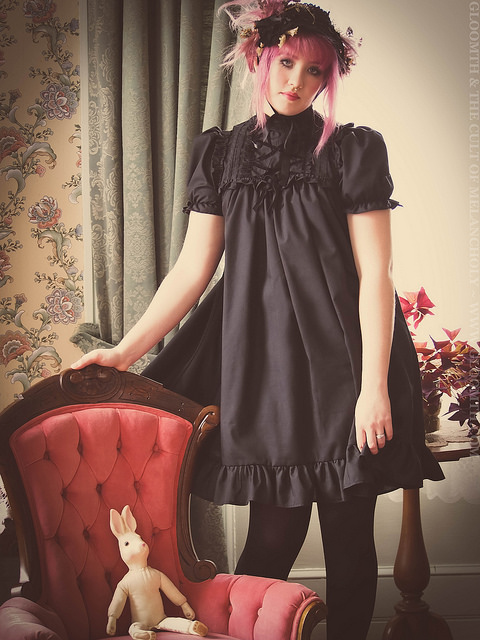 lucy gothic victorian babydoll dress