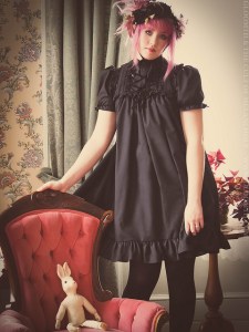 lucy gothic victorian babydoll dress