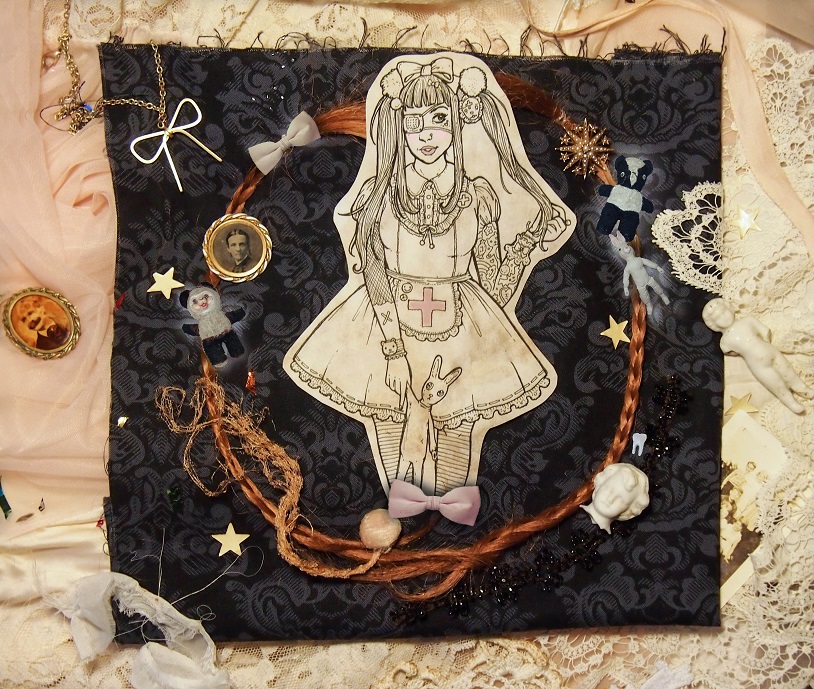 gloomth taeden hall artwork illustration