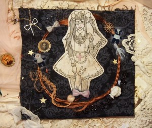 gloomth taeden hall artwork illustration