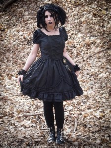 gloomth alouette dress