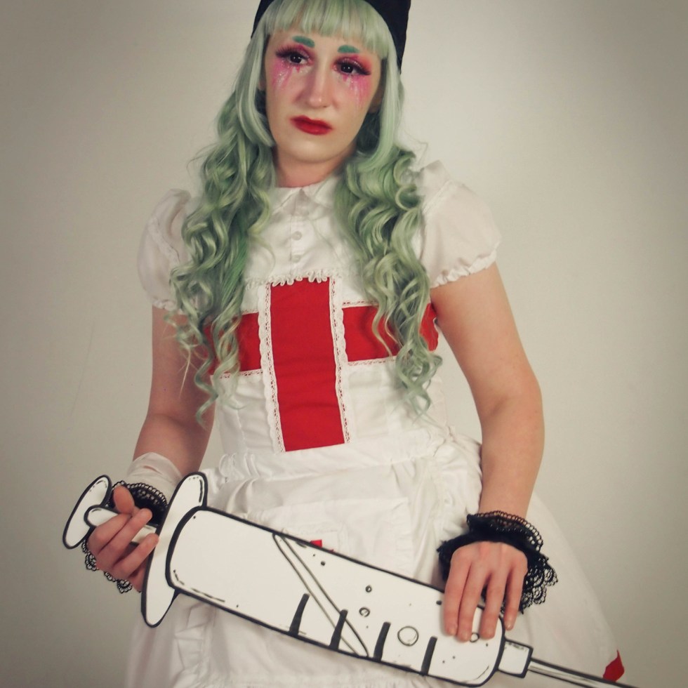 nurse outfit by gloomth lovely lor