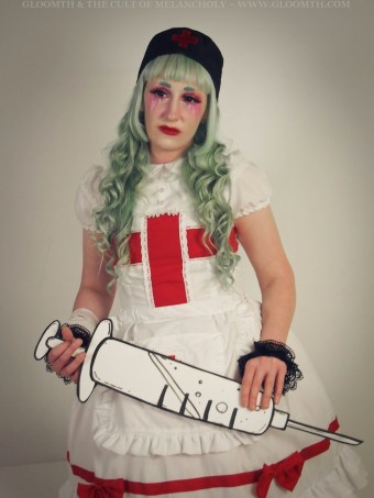 nurse outfit by gloomth lovely lor