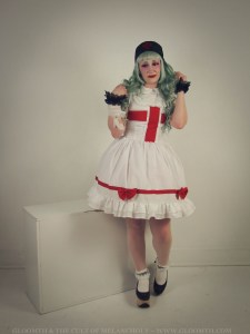 medical lolita outfit