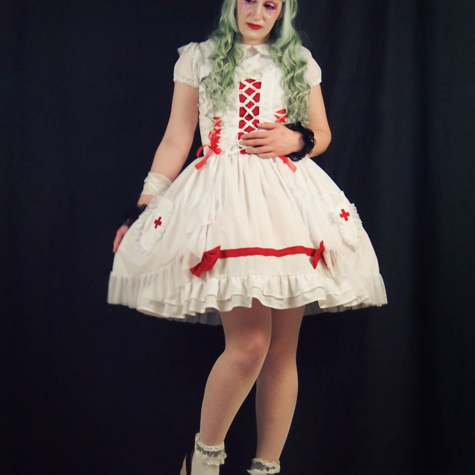 lovely lor gloomth nurse dress