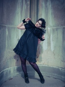 pierrot clown outfit neck ruffle