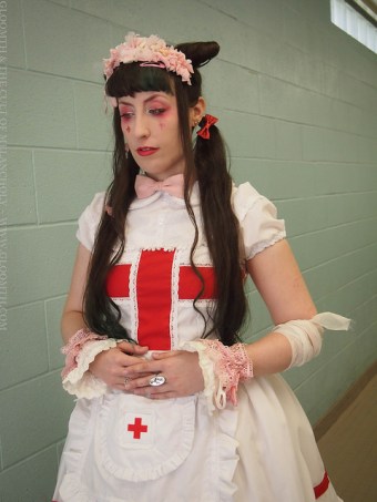 nurse costume gloomth