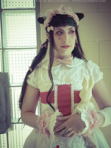 nurse dress lolita guro gloomth