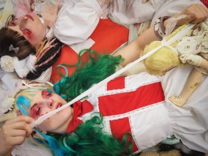 menhera inspired photoshoot models gloomth