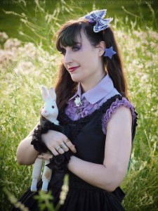 summer lolita photo gloomth