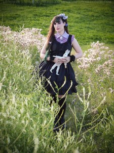 meadow summer lolita outfit gloomth