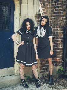 the craft inspired photoshoot gloomth