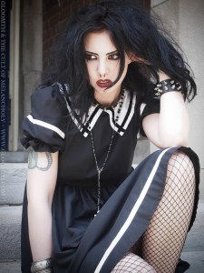 the craft nancy makeup outfit photoshoot